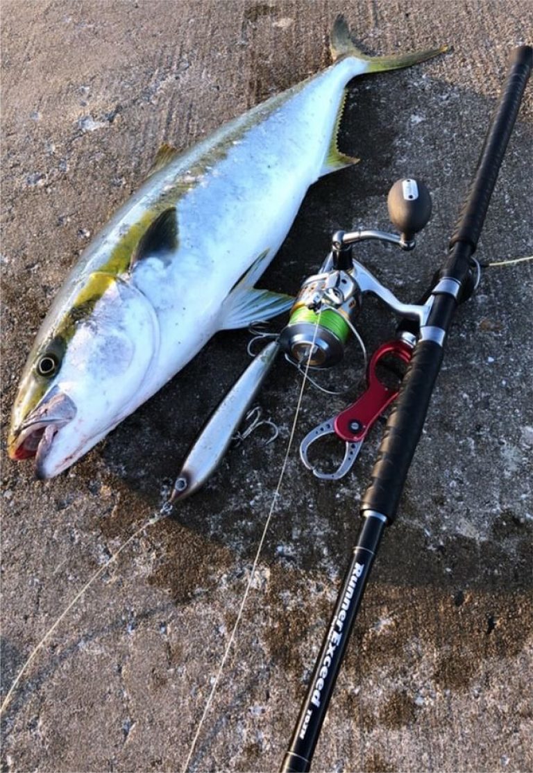 Ripple Fisher - RunnerExceed FINAL STAND UP 100SXH Topwater Rod