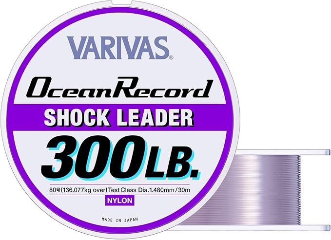 Varivas - Ocean Record Shock Leader