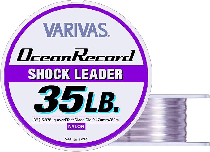 Varivas - Ocean Record Shock Leader