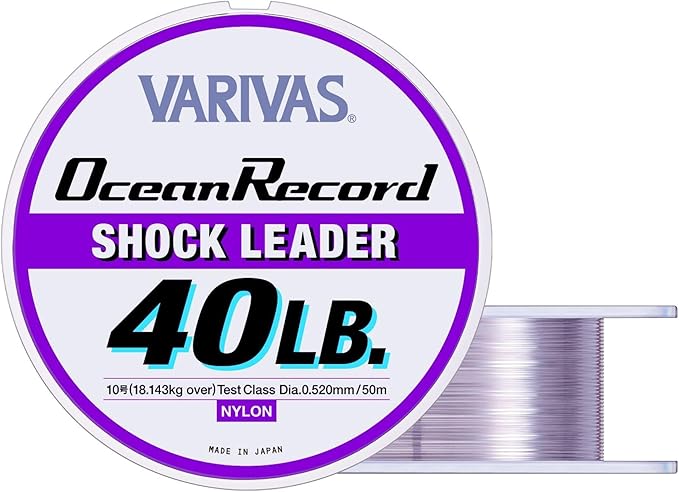 Varivas - Ocean Record Shock Leader