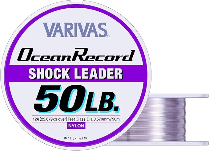 Varivas - Ocean Record Shock Leader