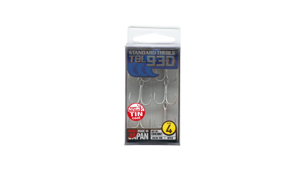 Hayabusa - Tin Treble Hook