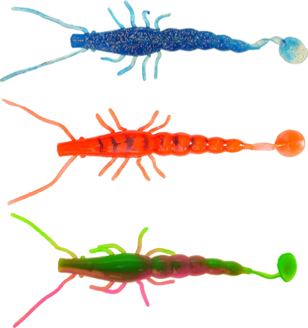 Prawns and shrimp