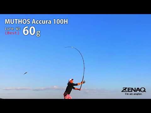 Zenaq - Muthos Accura 100H Ocean Topwater Rod