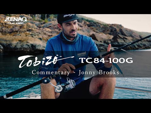 Zenaq - Tobizo TC84-100G Topwater Rod
