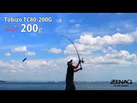 Zenaq - Tobizo TC80-200G Type R Topwater Rod