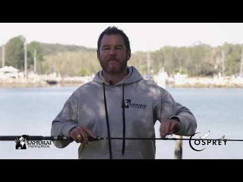 Samurai - Osprey 7', 1pc, O/Head, M/Fast, 20-40lb