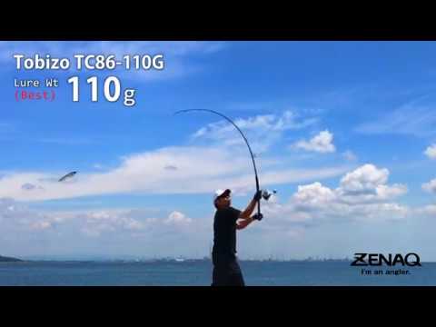 Zenaq - Tobizo TC86-110G Topwater Rod