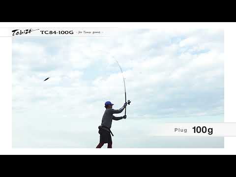 Zenaq - Tobizo TC84-100G Topwater Rod