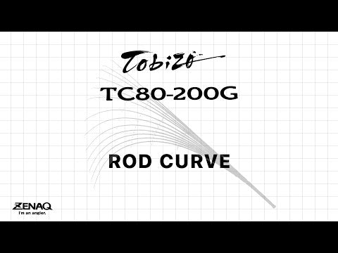 Zenaq - Tobizo TC80-200G Topwater Rod
