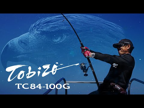 Zenaq - Tobizo TC84-100G Topwater Rod