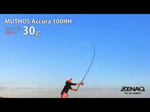Zenaq - Muthos Accura 100HH Type R Topwater Rod