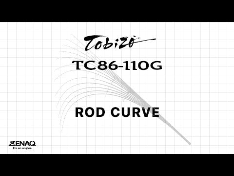 Zenaq - Tobizo TC86-110G Topwater Rod