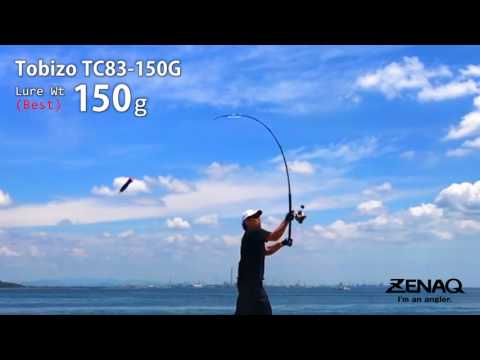 Zenaq - Tobizo TC83-150G Topwater Rod