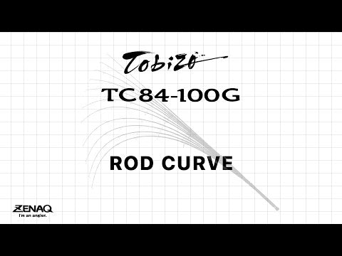 Zenaq - Tobizo TC84-100G Topwater Rod