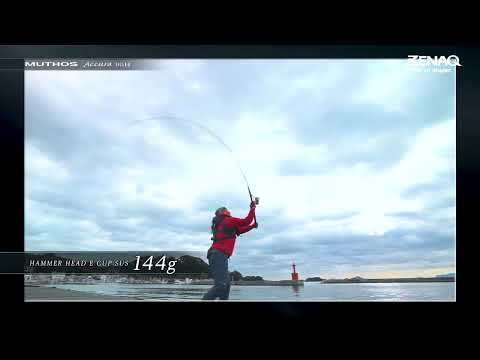 Zenaq - Muthos Accura 95H Ocean Topwater Rod
