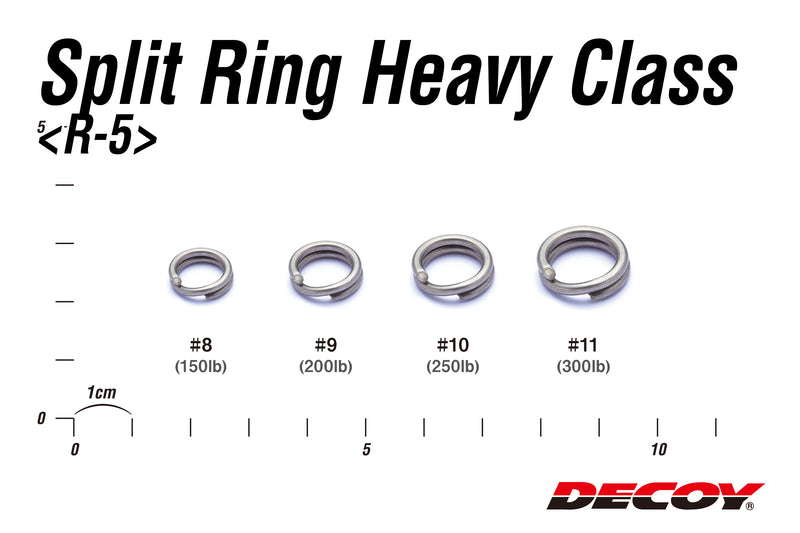Decoy - Split Ring Heavy Class