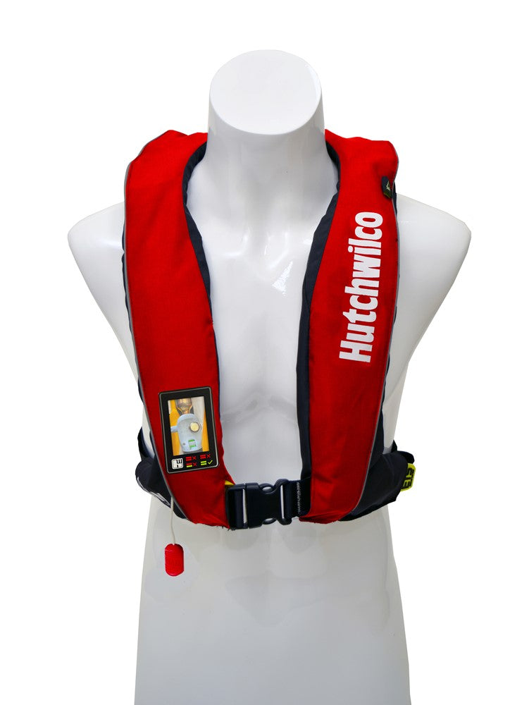 Hutchwilco - Classic 170N Automatic - Red