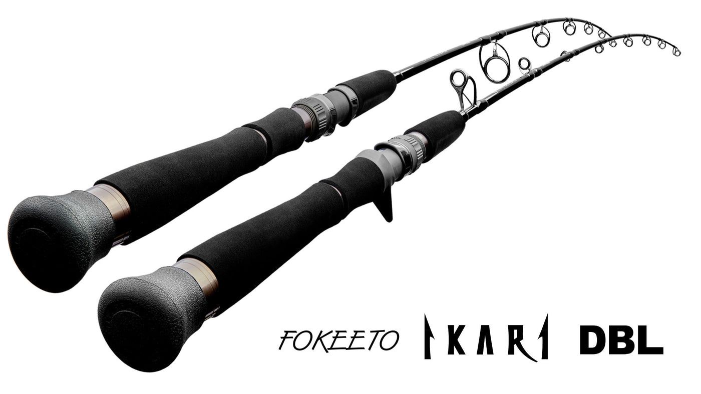 Zenaq - FOKEETO FS53-J15 IKARI Spinning Rod