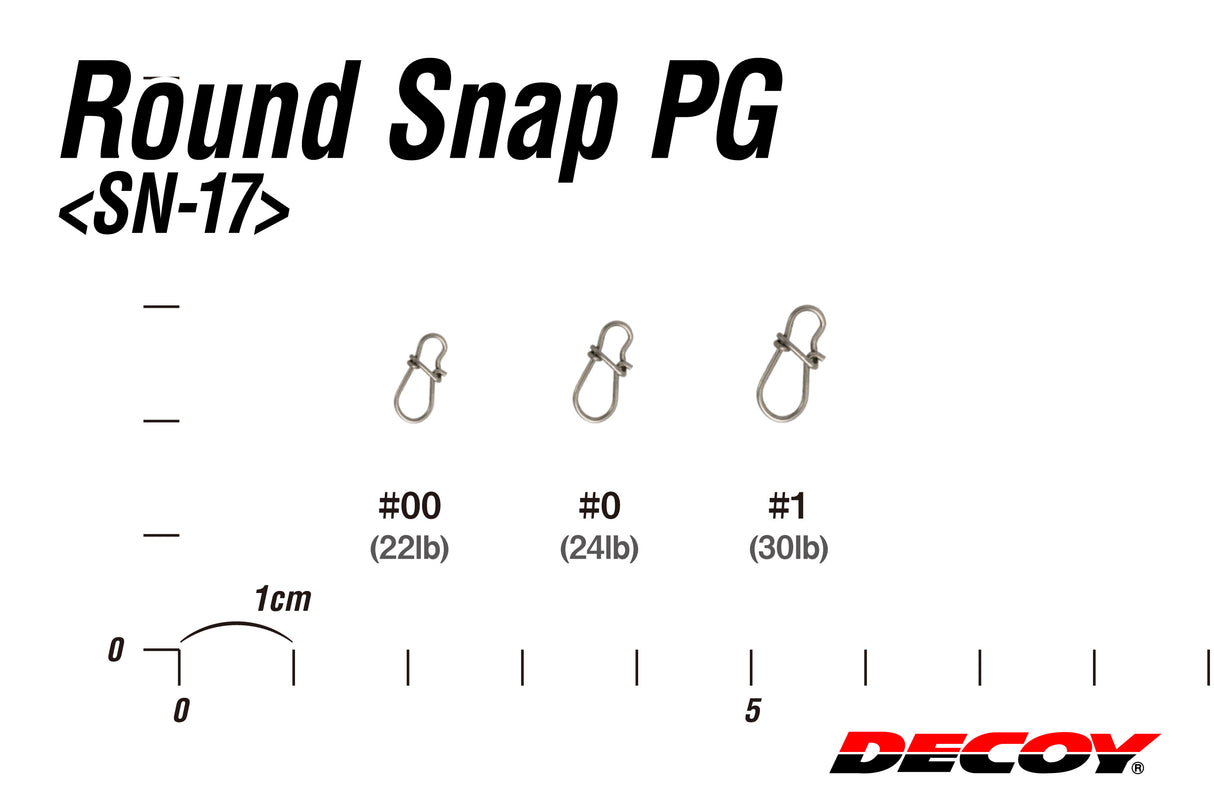 Decoy - Round Snap PG
