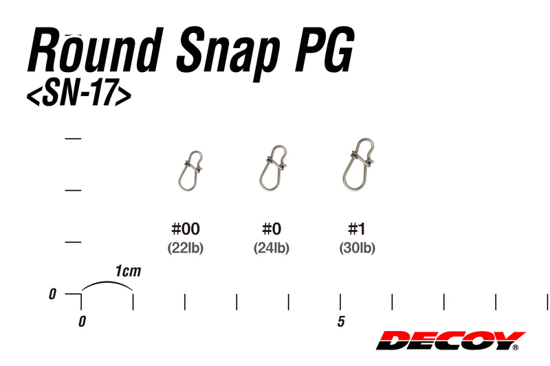 Decoy - Round Snap PG