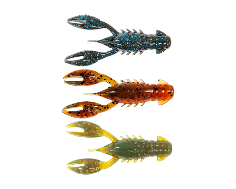 Craws softbaits