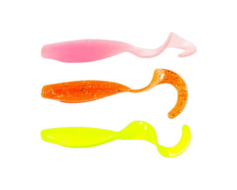 Grubs & Curly Tails softbaits