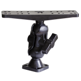 Scotty - 173 - 2.25'' Ball Mount (with Fish Finder Plate)