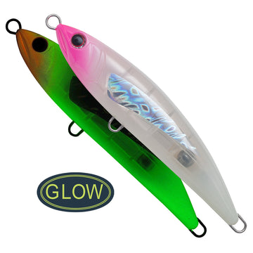 #T-244 Clear Glow Pink