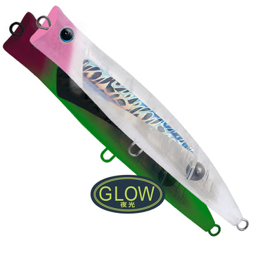 #T-244 Clear Glow Pink