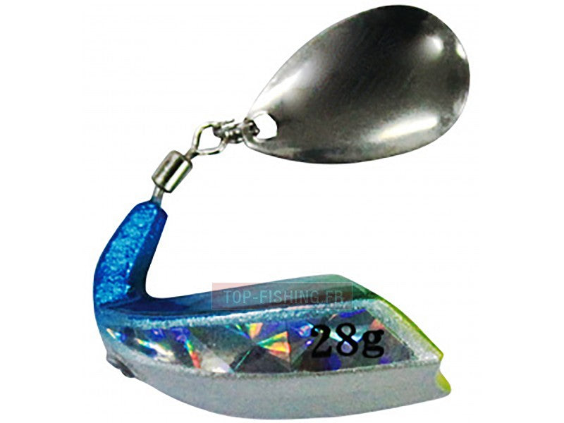 Hayabusa - Blade Bomber - UV Coated Sardine