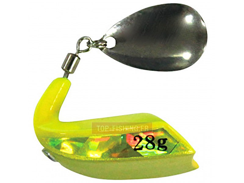 Hayabusa - Blade Bomber - Chartreuse Gold