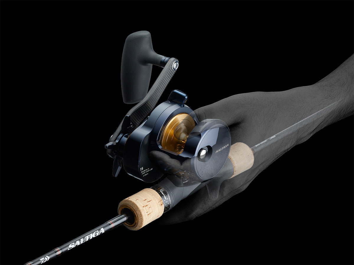 Daiwa - 25 SALTIGA 10