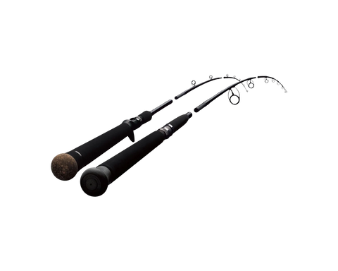 Topwater boat casting rod