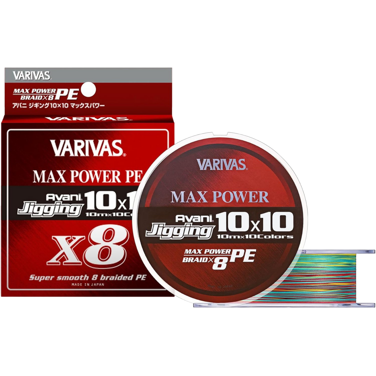 Varivas - Avani Jigging Max Power Braid