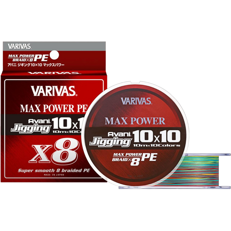 Varivas - Avani Jigging Max Power Braid