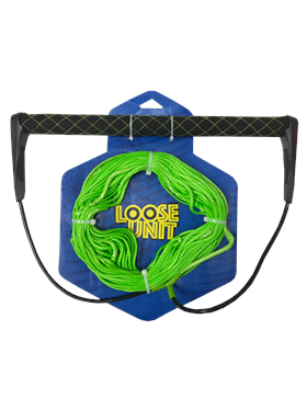 Loose Unit - Deluxe Wakeboard Spectra Rope & Handle