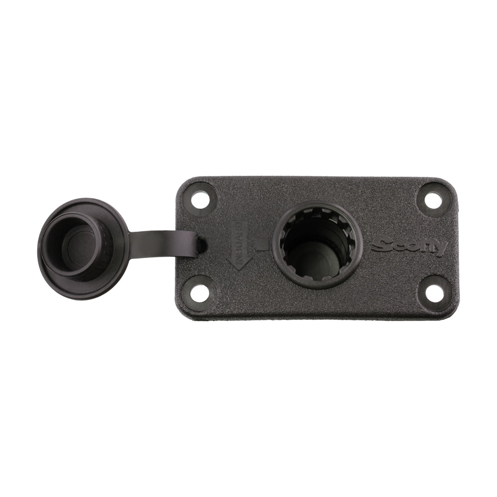 Scotty - 244 Flush Deck Mount