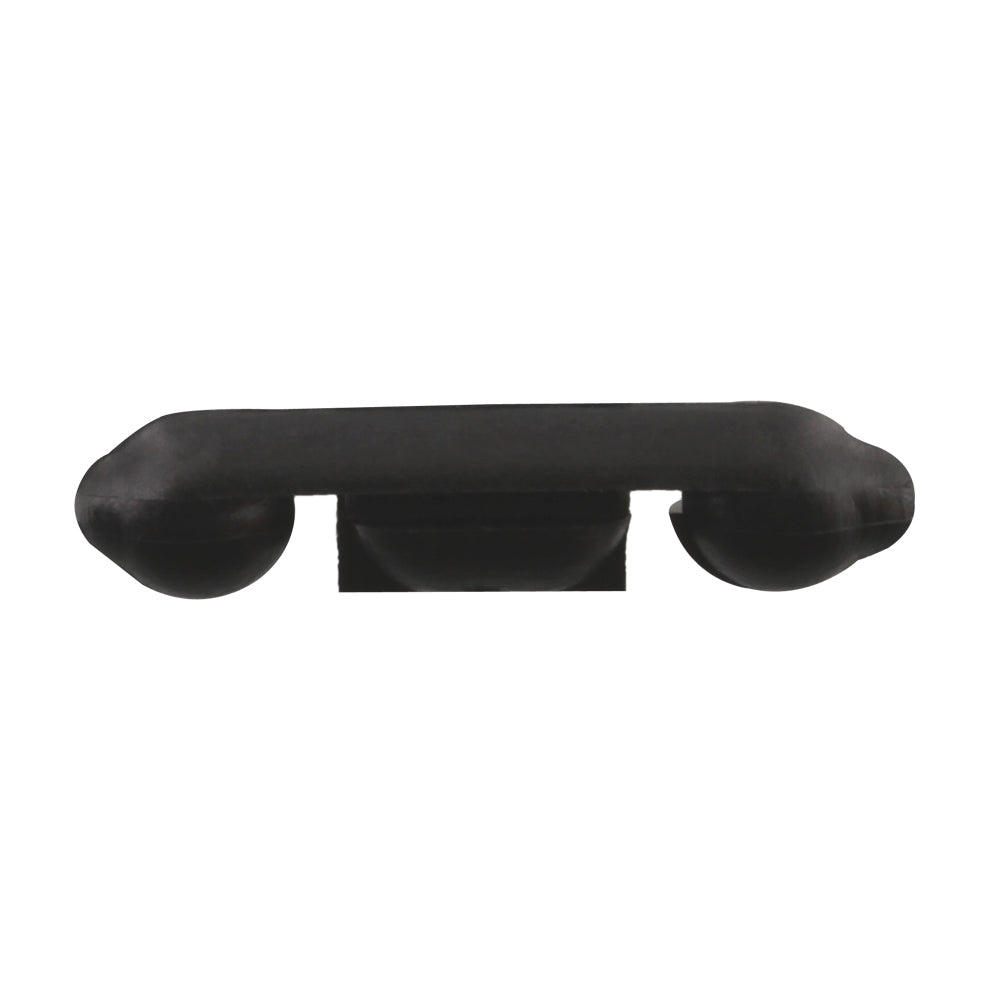 Scotty - 1008 Black & Yellow Stopper Beads for S/S Cable