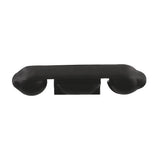 Scotty - 1008 Black & Yellow Stopper Beads for S/S Cable