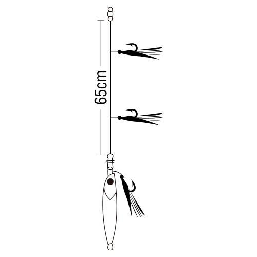 Hayabusa - Jigging Sabiki