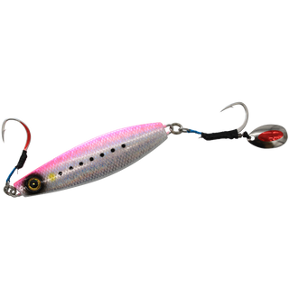 #2 Lumo Scale Pink Sardine