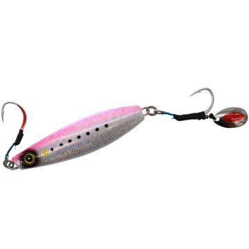 #2 Lumo Scale Pink Sardine