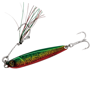 #4 UV Green Red Gold