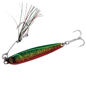 #4 UV Green Red Gold
