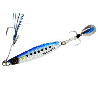#12 Lumo Scale Blue Sardine
