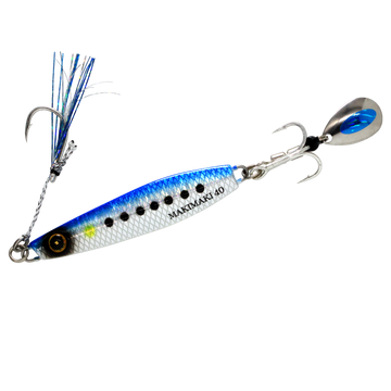 #12 Lumo Scale Blue Sardine