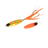 #6 Gold Orange Zebra