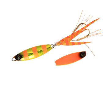 #6 Gold Orange Zebra