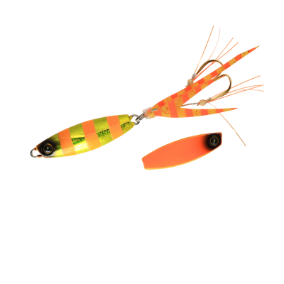 #6 Gold Orange Zebra